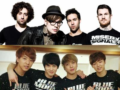 Fall Out Boy dan CN Blue Siap Ramaikan Jakarta Akhir Pekan Ini!